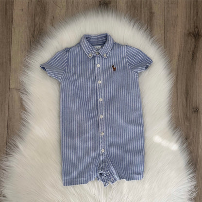 Ralph Lauren Boys Romper - 9M