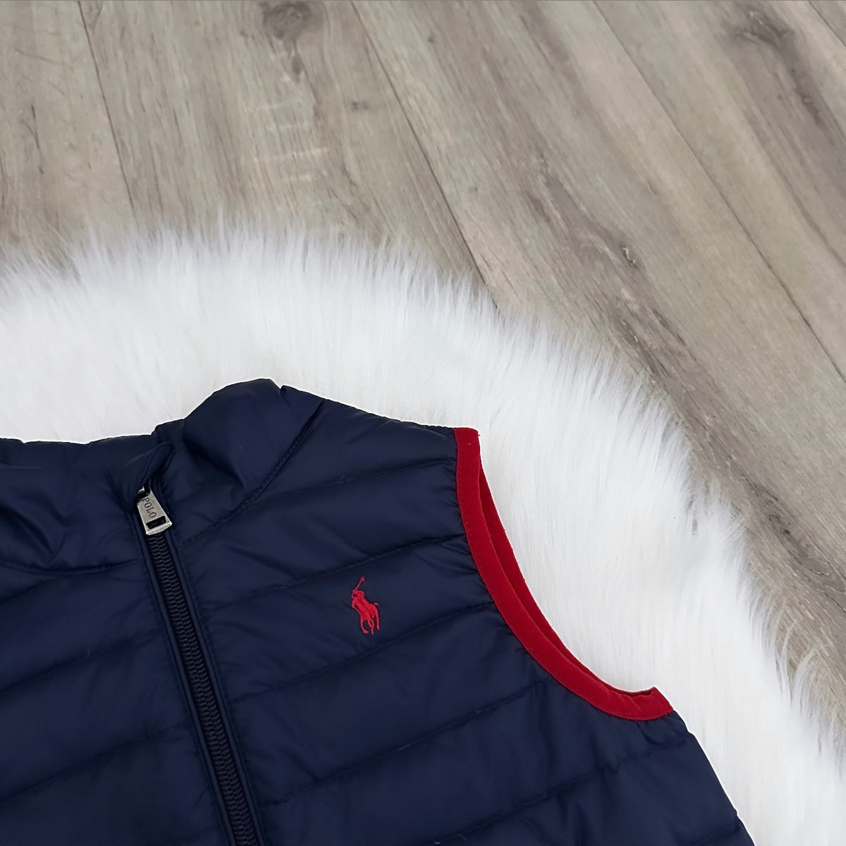 Ralph Lauren Boys Gilet - Age 3