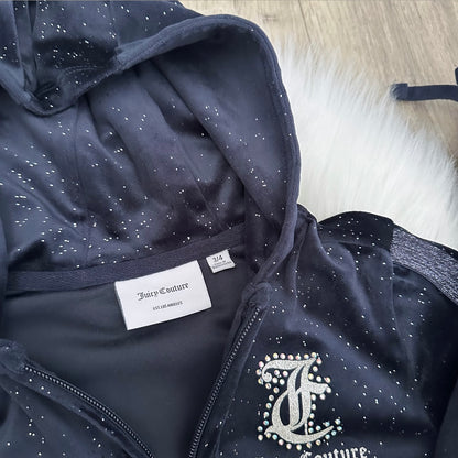 Juicy Couture Girls Tracksuit - Age 3/4