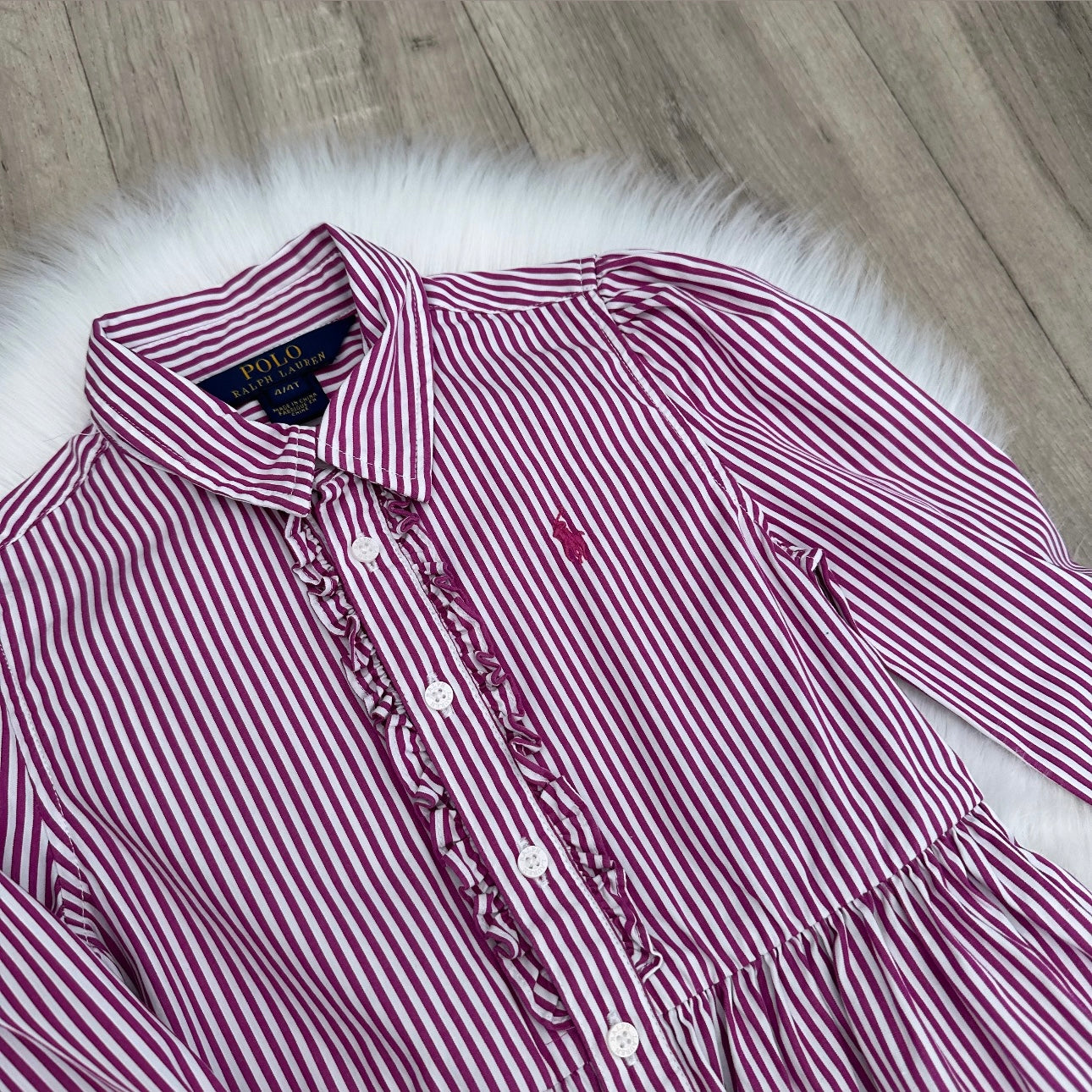 Ralph Lauren Girls Dress - Age 4