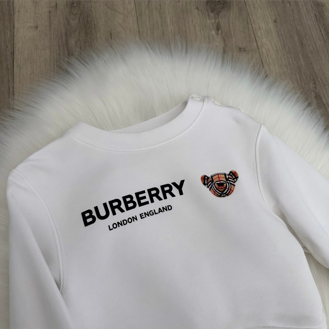 Burberry Boys Jumper - 18M