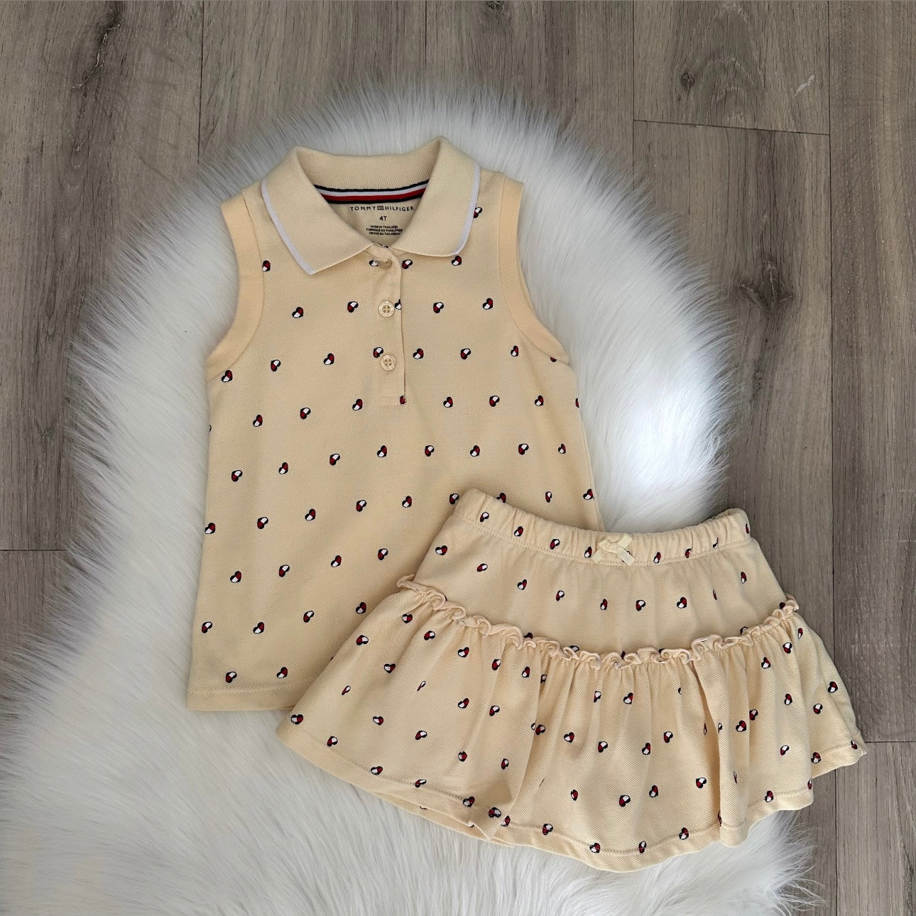 Tommy Hilfiger Girls Set - Age 4