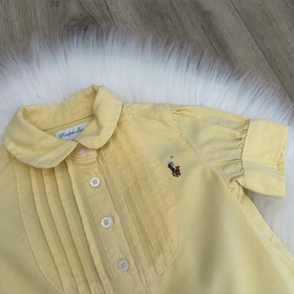 Ralph Lauren Girls Shirt - 9M