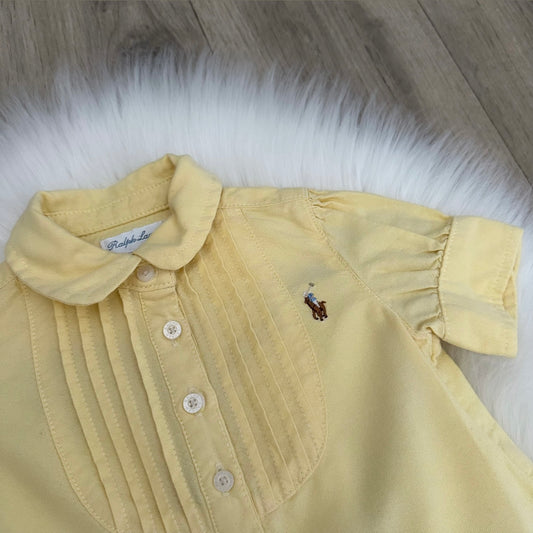Ralph Lauren Girls Shirt - 9M