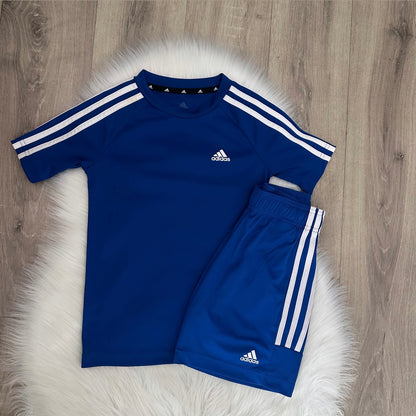 Adidas Boys Shorts Set - Age 7/8