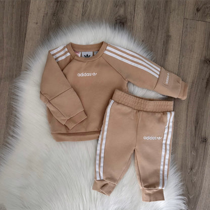 Adidas Boys Tracksuit - 3/6 months