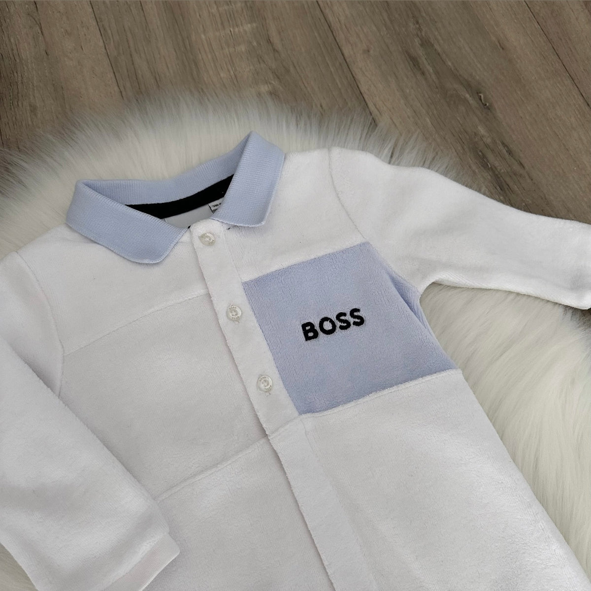 Hugo Boss Boys Babygrow - 3M