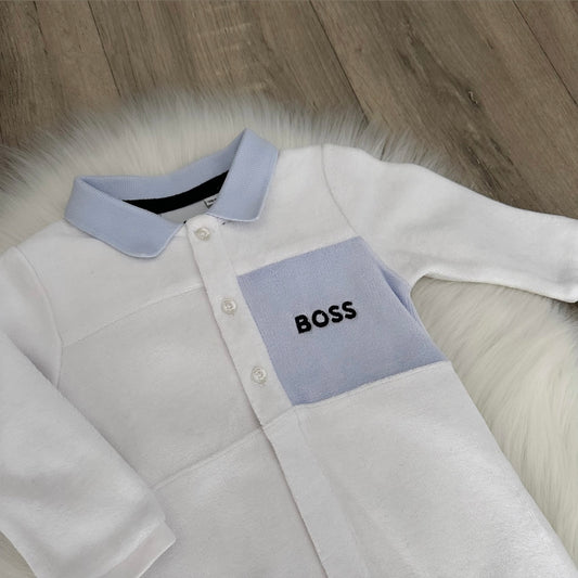 Hugo Boss Boys Babygrow - 3M