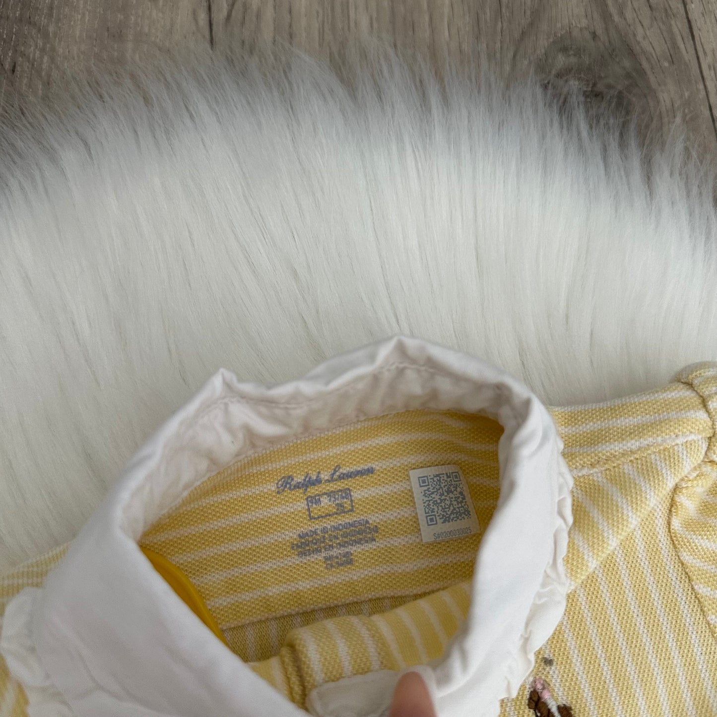 Ralph Lauren Girls Dress - 9M
