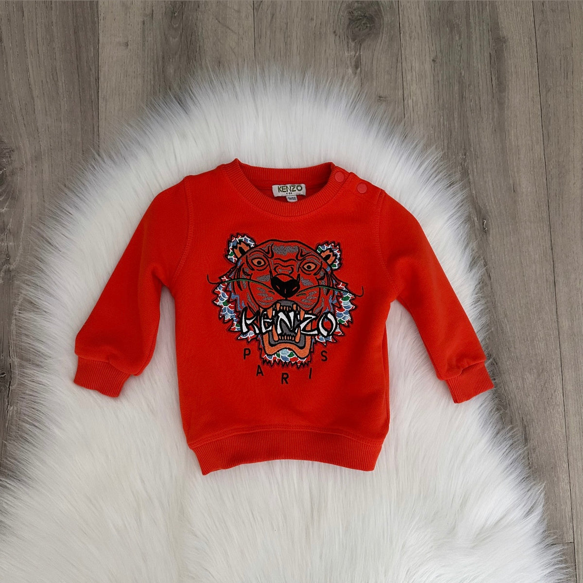 Kenzo Boys Jumper - 6M