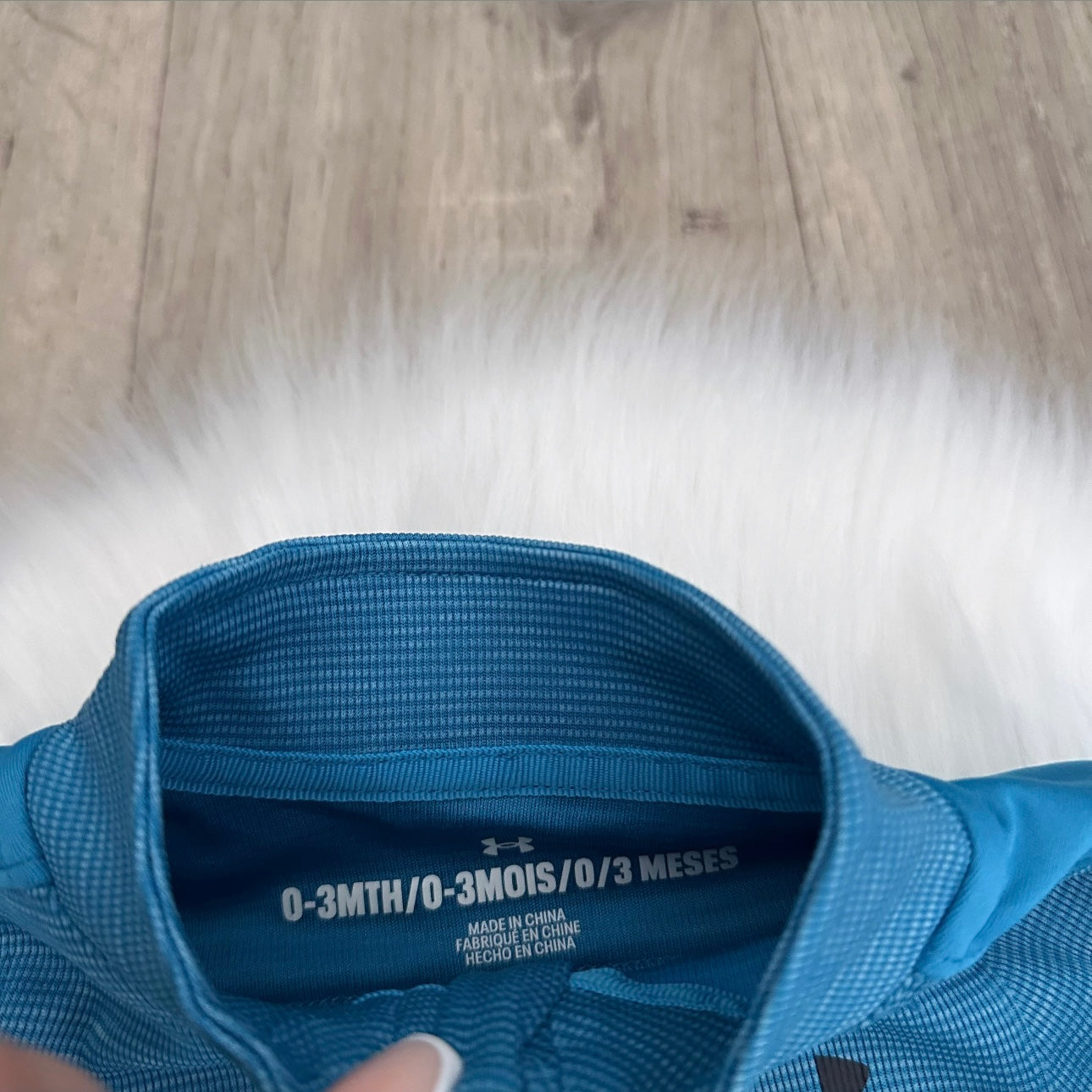 Under Armour Boys Tracksuit Set - 0/3 months