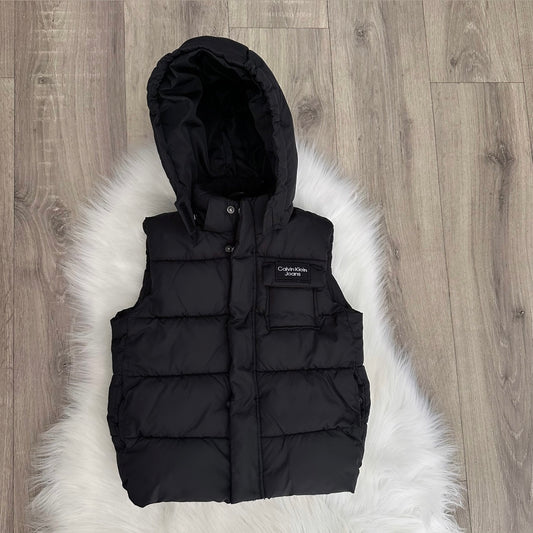 Calvin Klein Boys Gilet - Age 4