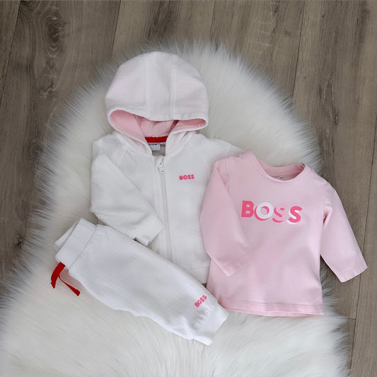 Hugo Boss Girls Tracksuit - 6M