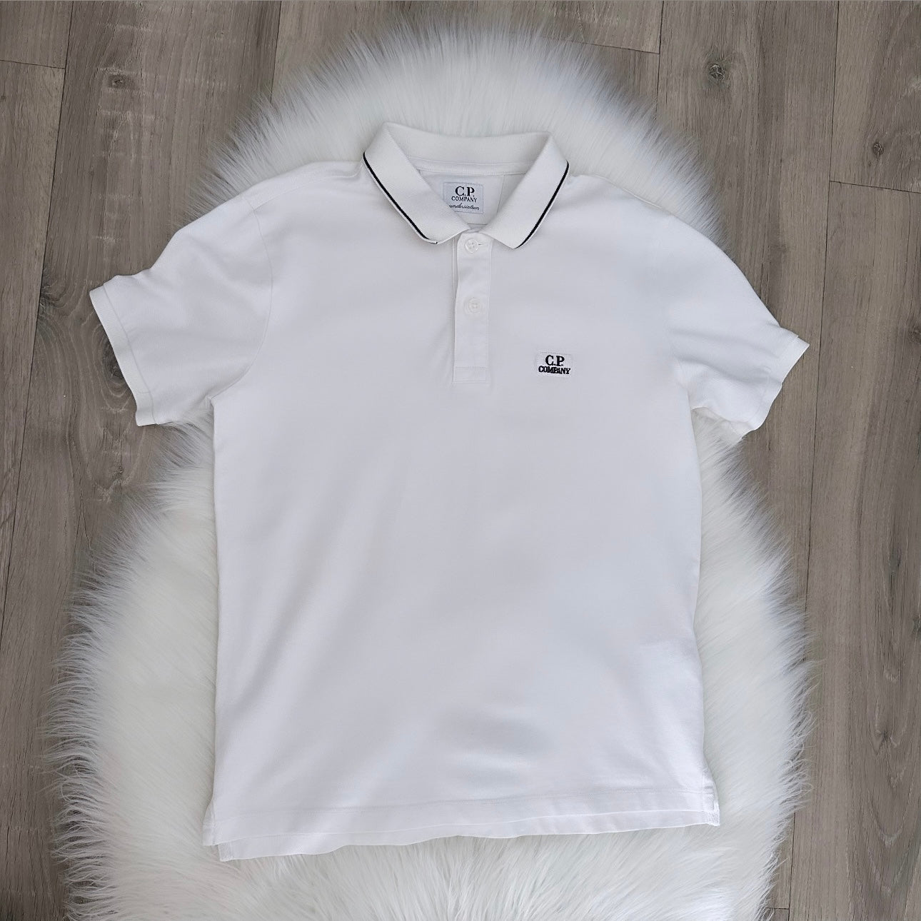 CP Company Boys Polo Shirt - Age 10