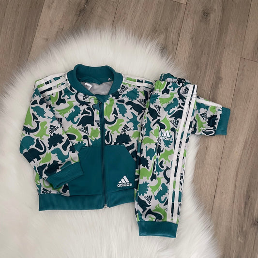 Adidas Boys Tracksuit - 3/6 months