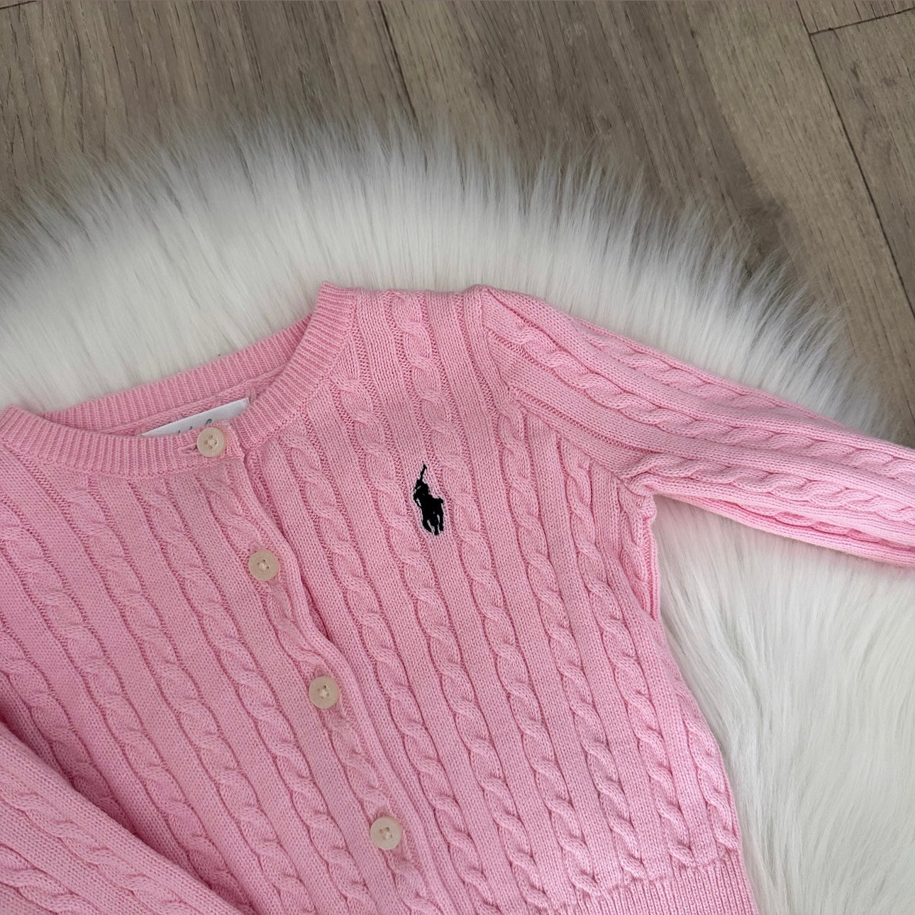 Ralph Lauren Girls Cardigan - 9M