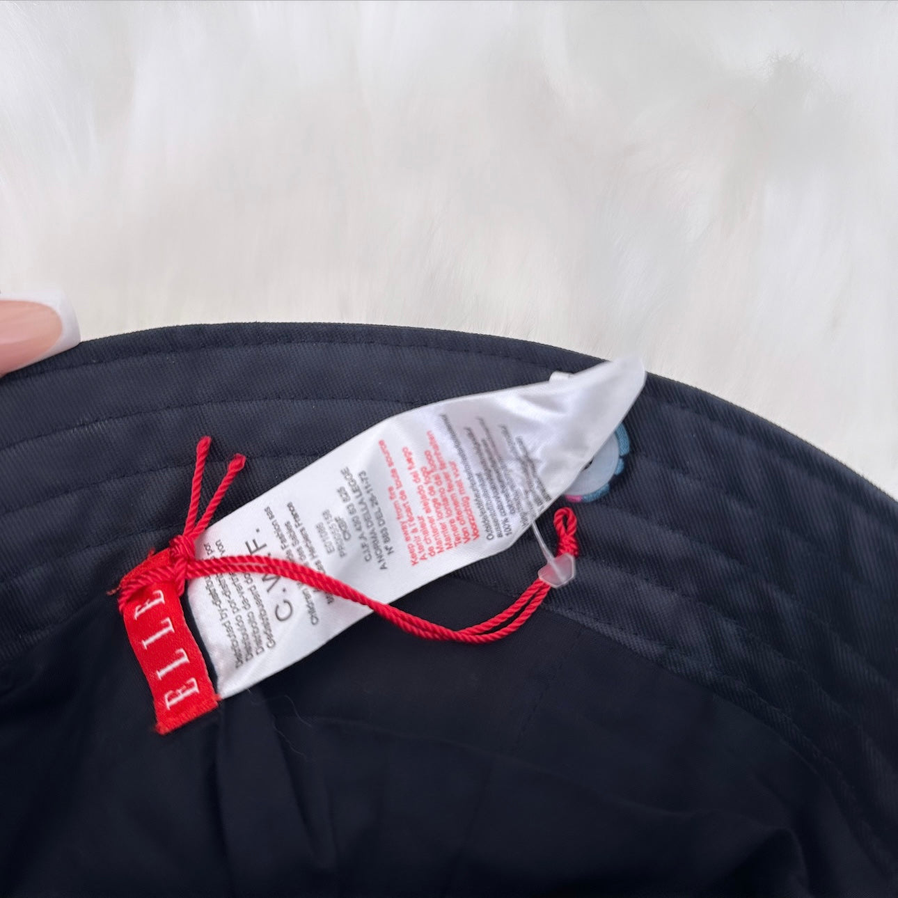 ELLE Girls Bucket Hat - 0/6 months