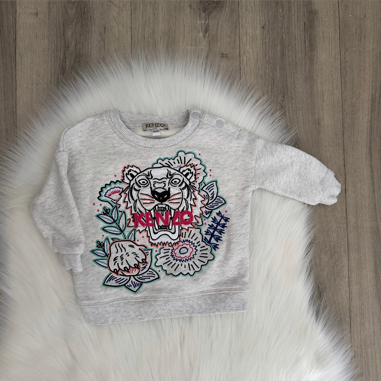 Kenzo Girls Jumper - 6M