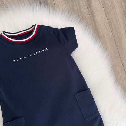 Tommy Hilfiger Boys Romper - 0/3 months