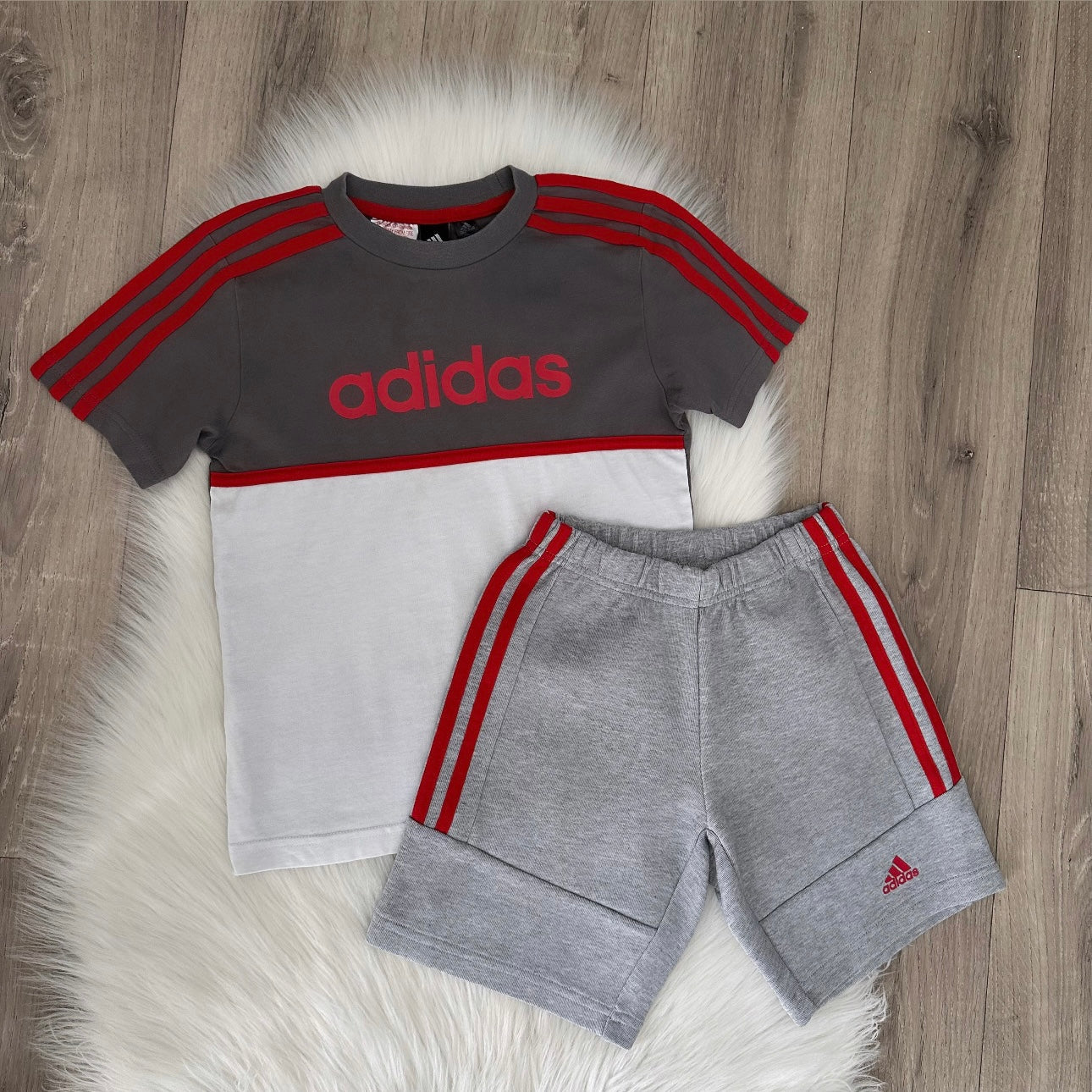 Adidas Boys Set - 6/7 Years