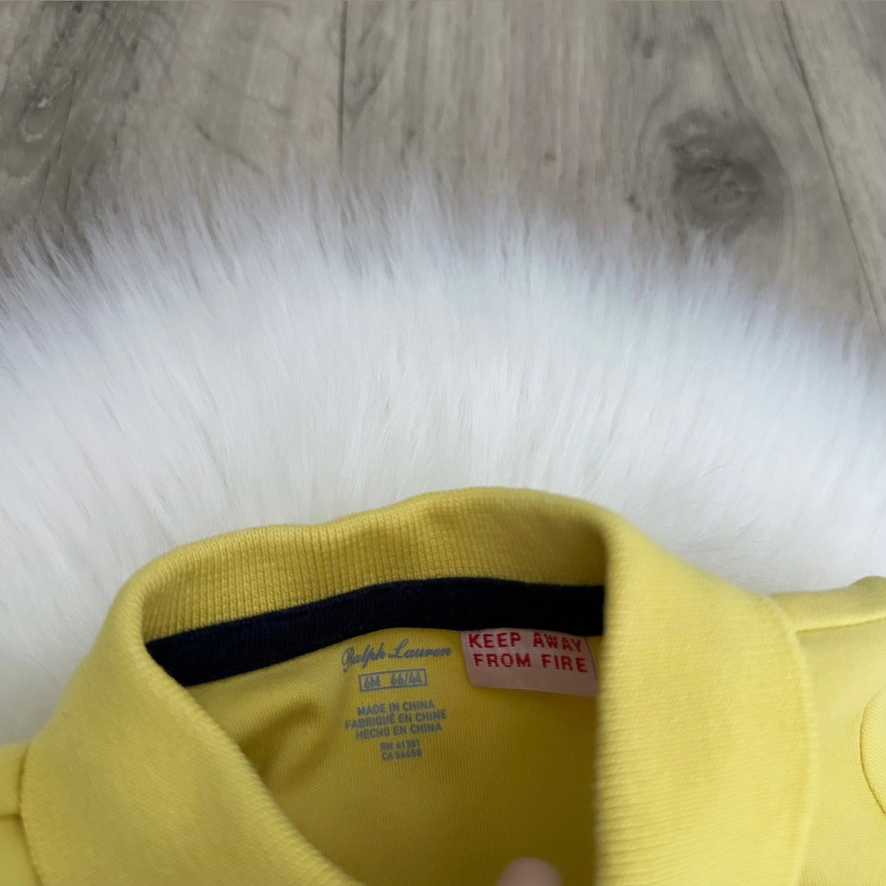 Ralph Lauren Boys Vest - 6M