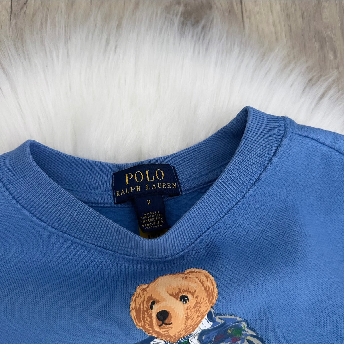 Ralph Lauren Boys Jumper - Age 2