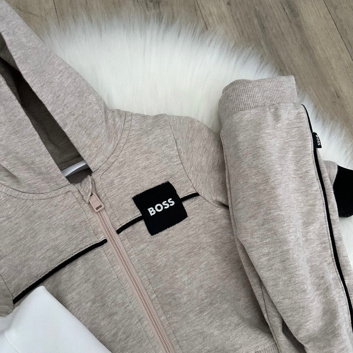 Hugo Boss Boys Tracksuit Set - 3M
