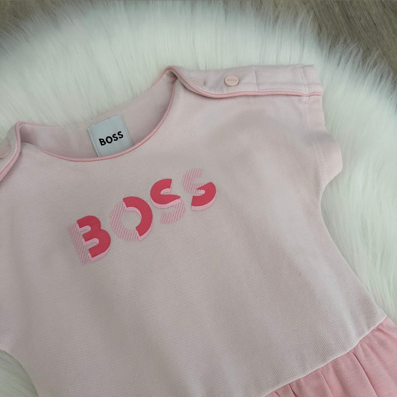 Hugo Boss Girls Dress - 6M