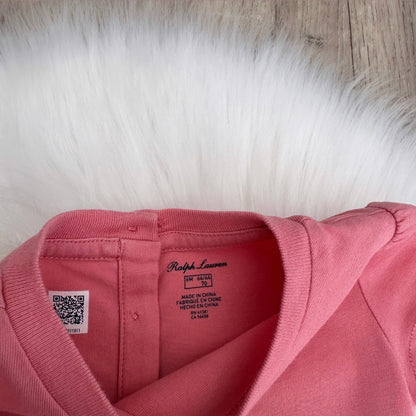 Ralph Lauren Girls T shirt - 6M