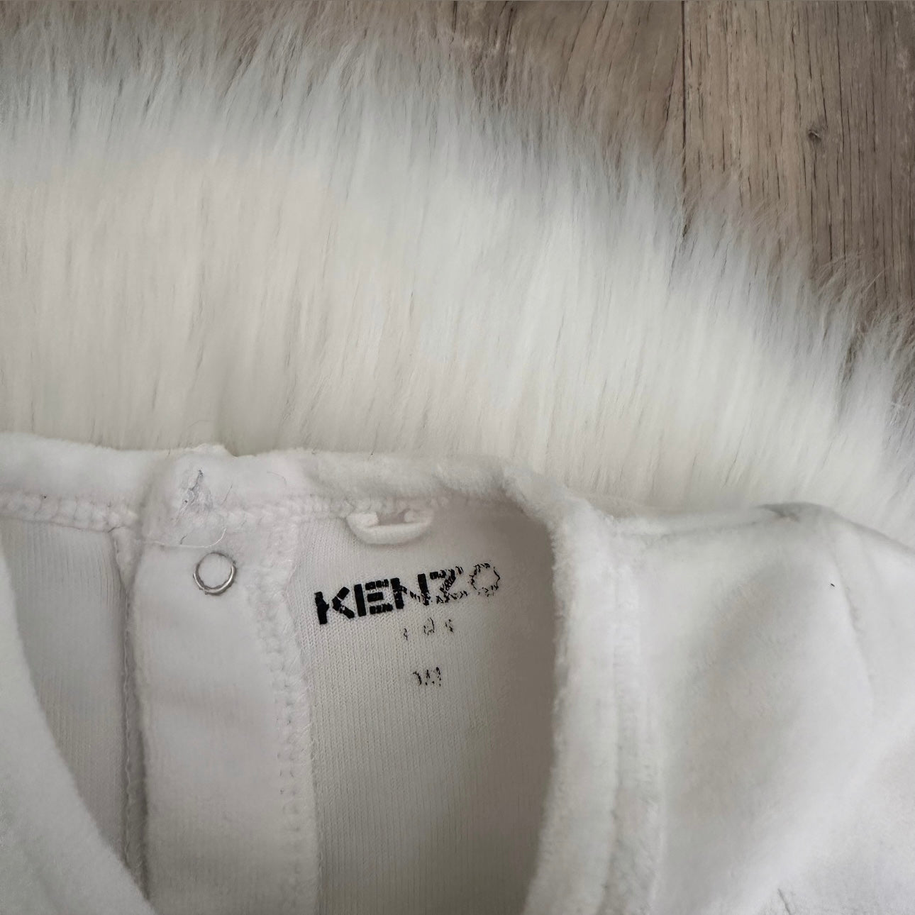 Kenzo Boys Babygrow - 6M