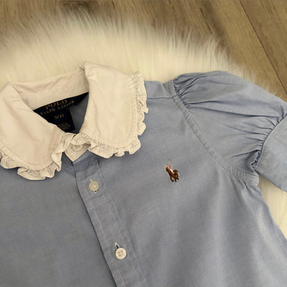 Ralph Lauren Girls Shirt - Age 3