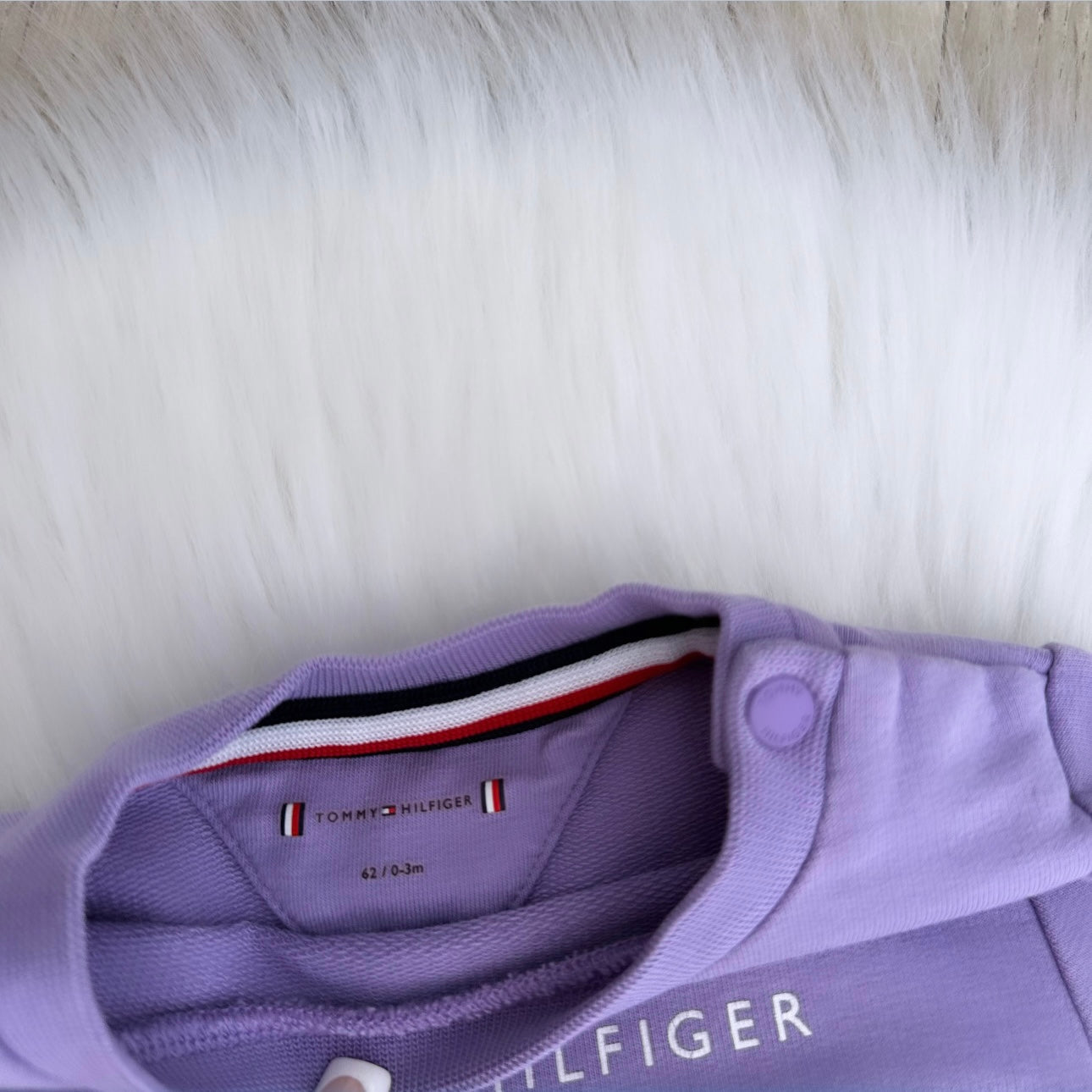 Tommy Hilfiger Girls Tracksuit - 0/3 months