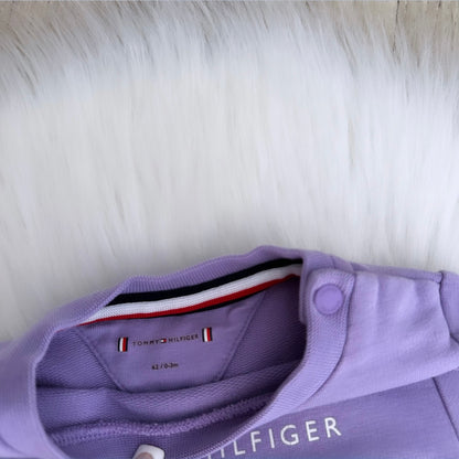 Tommy Hilfiger Girls Tracksuit - 0/3 months