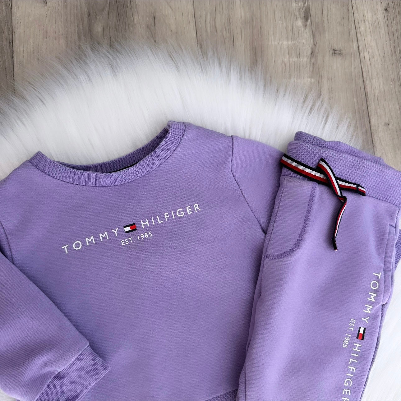 Tommy Hilfiger Girls Tracksuit - 0/3 months