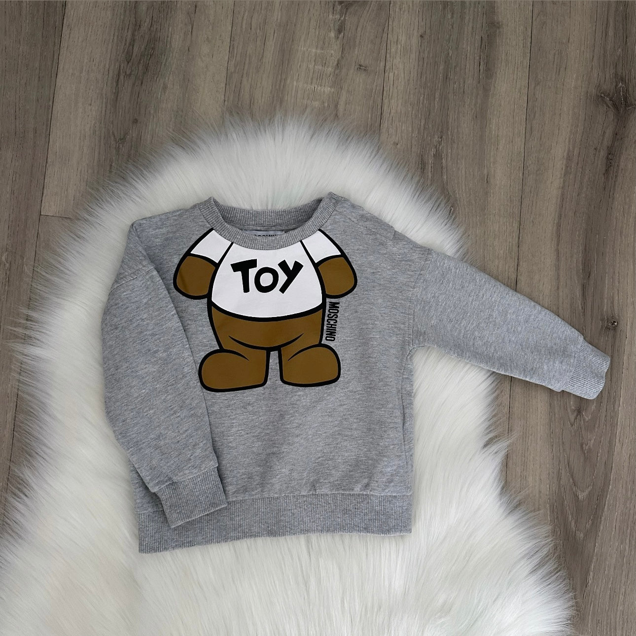 Moschino Boys Jumper - 12/18 months