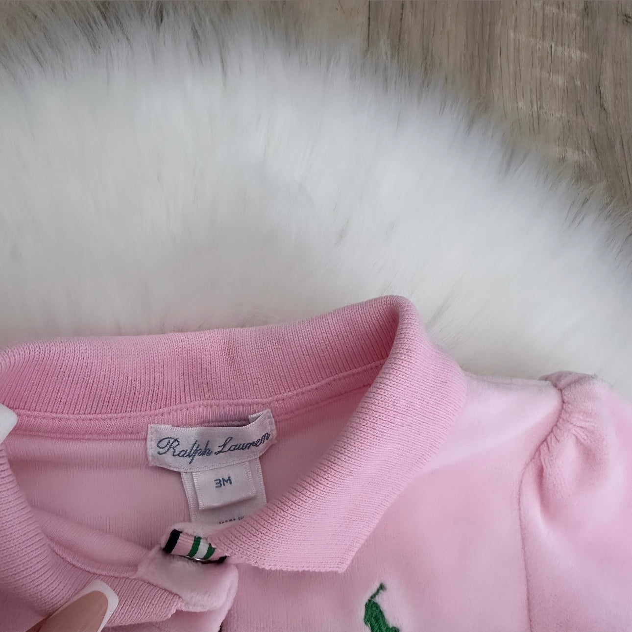 Ralph Lauren Girls Dress - 3M