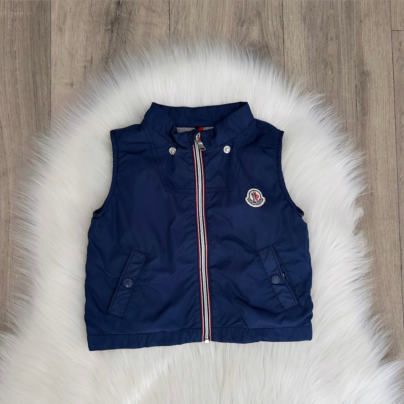 Moncler Boys Gilet - 12/18 months