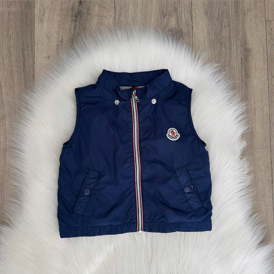 Moncler Boys Gilet - 12/18 months