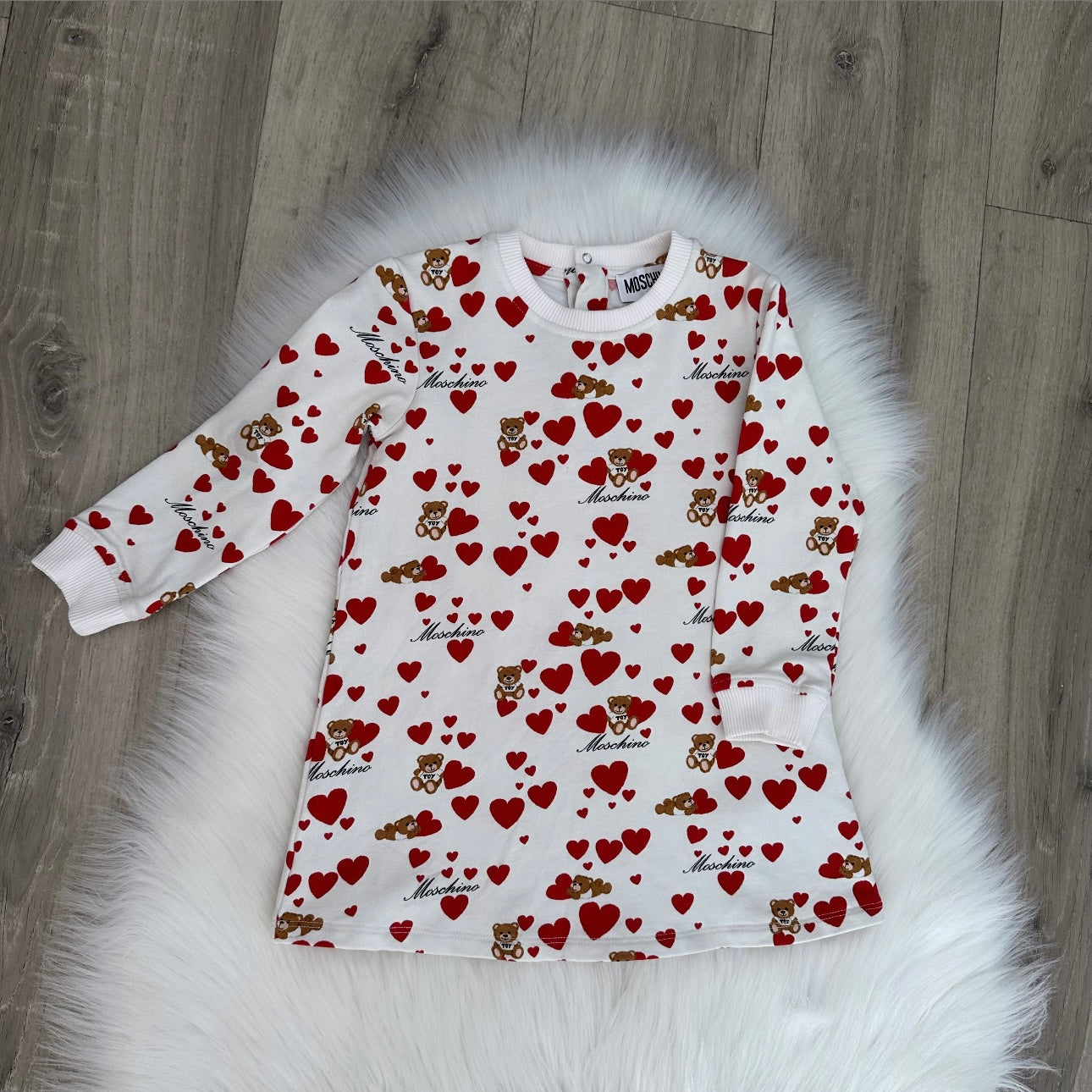 Moschino Girls Dress - 18/24 months
