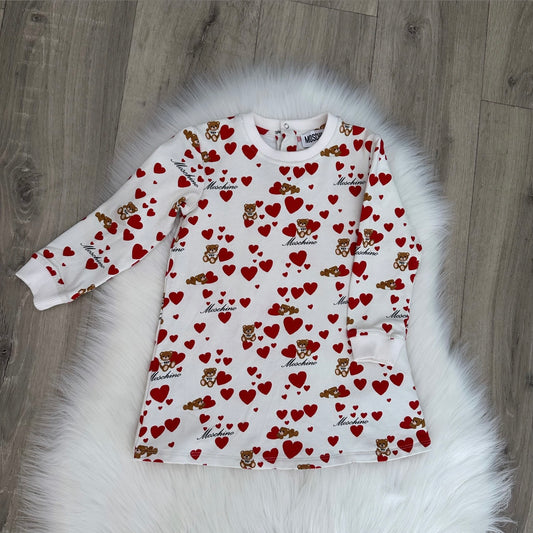 Moschino Girls Dress - 18/24 months