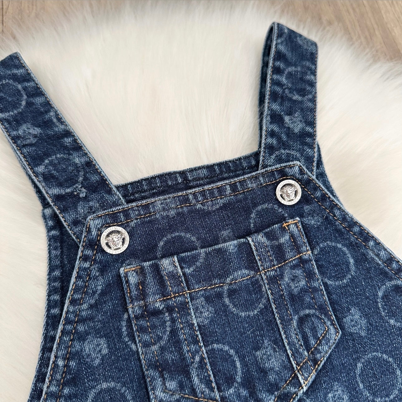 Versace Unisex Dungarees - 18M