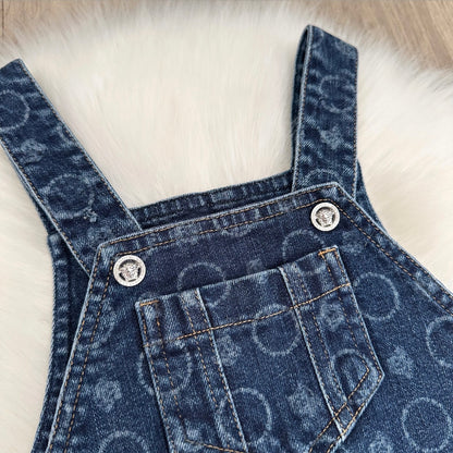 Versace Unisex Dungarees - 18M