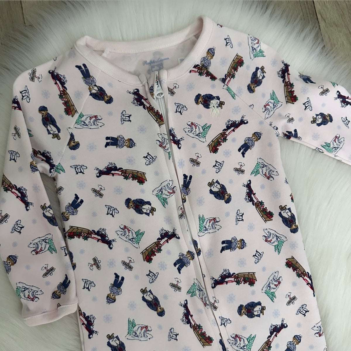 Ralph Lauren Girls All In One - 9M