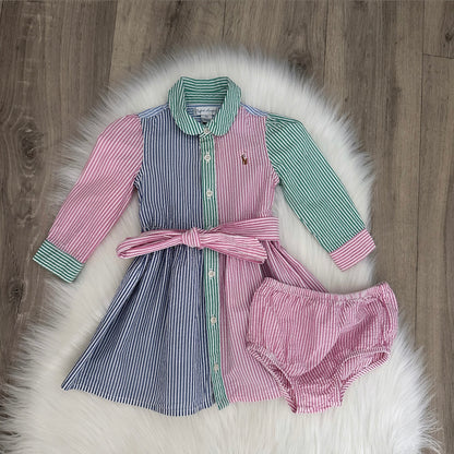 Ralph Lauren Girls Dress - 9M