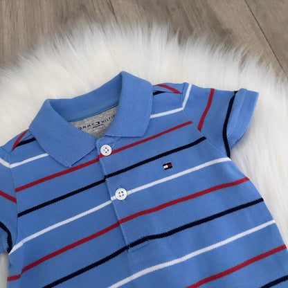 Tommy Hilfiger Boys Romper - 62 (3M)