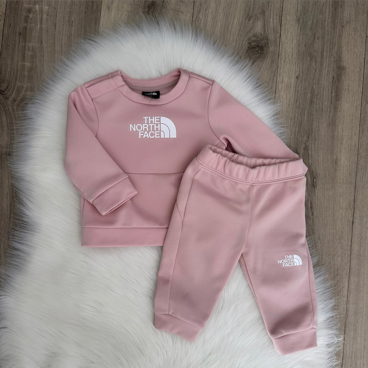 The North Face Girls Tracksuit Set - 3/6 months