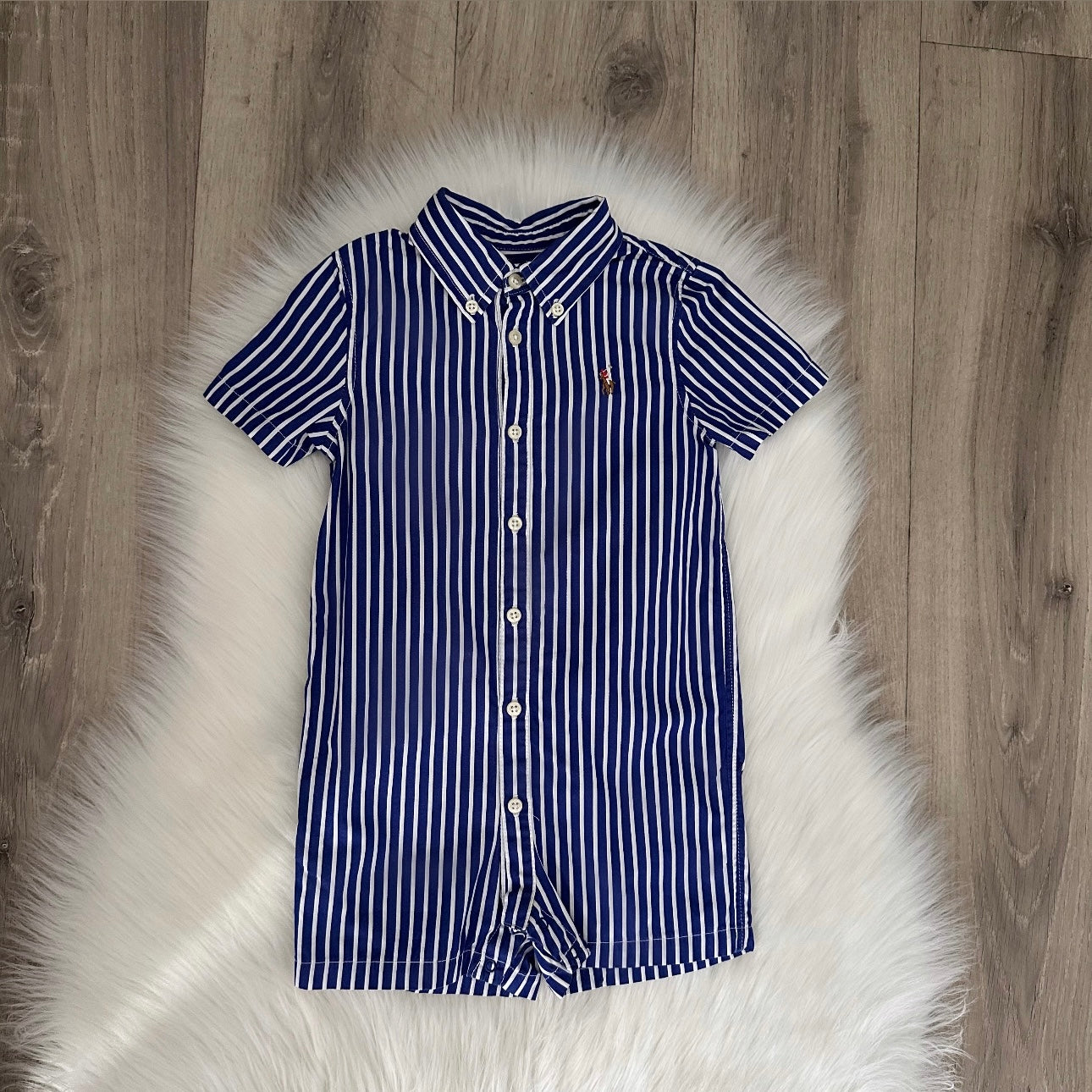 Ralph Lauren Boys Romper - 18M