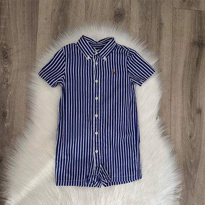 Ralph Lauren Boys Romper - 18M