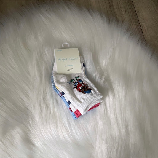 Ralph Lauren Boys Socks - 0/6 months