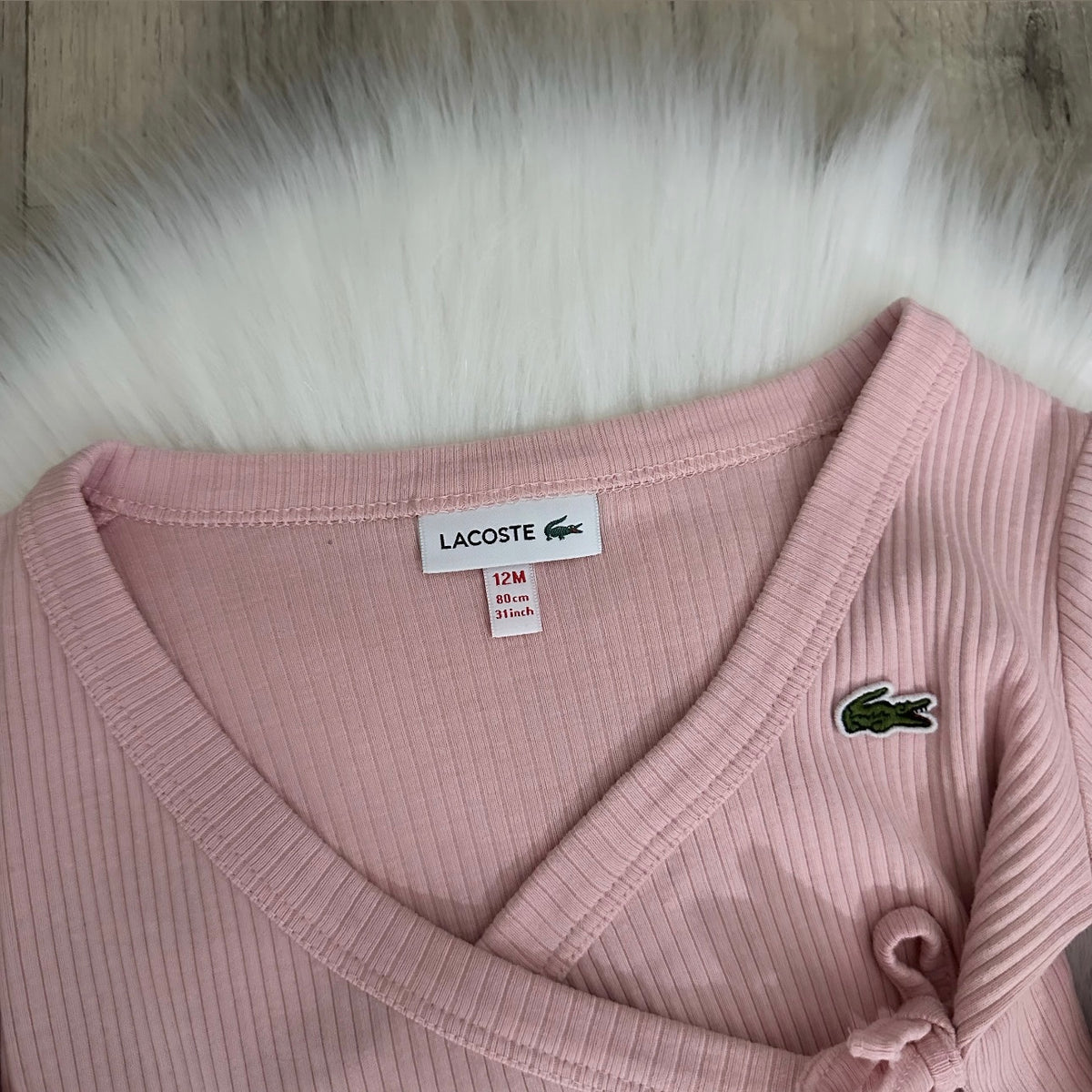 Lacoste Girls Set - 12M